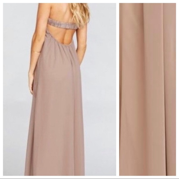 NWT. Show me your Mumu Sirene Maxi Dress. Size S. - Picture 3 of 7